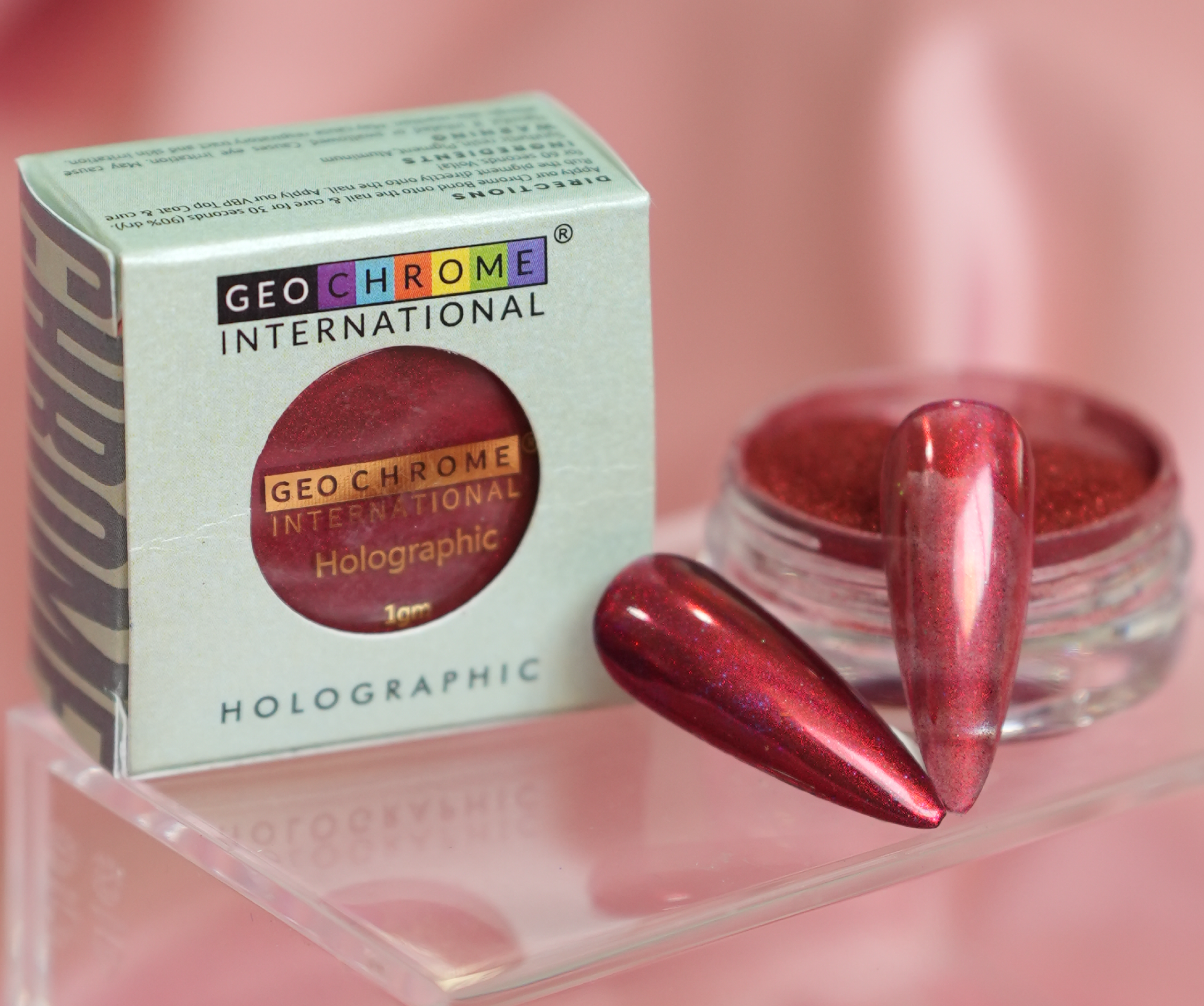 Holographic Chrome – Blood Moon